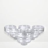 Jenaer Glass, 60404 Hot'N Cool Match bowl Set Of 6
